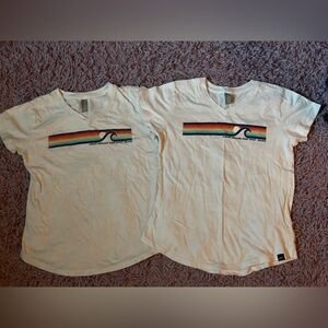 2 Liquid Dreams Surf Shop Wave Graphic Kids T-Shirt L 10/12